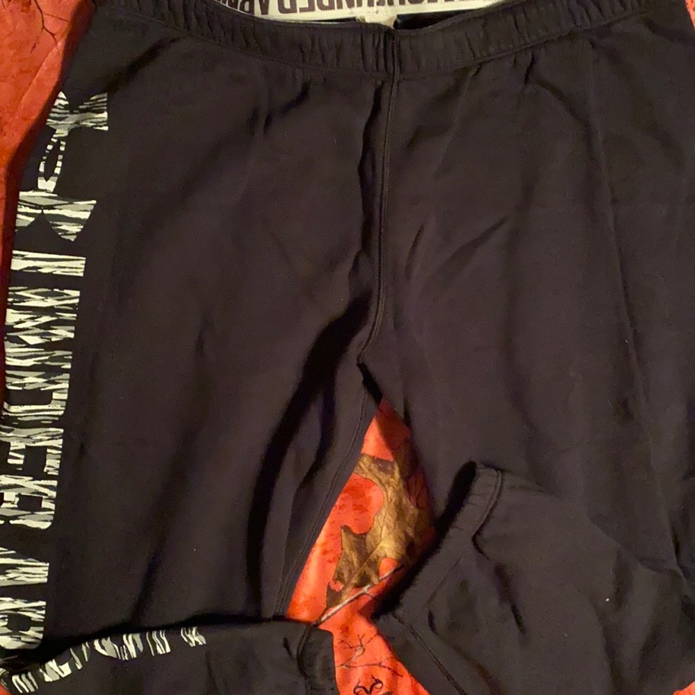Cropped joggers